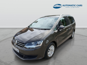 2021 Volkswagen Sharan Se Navigation Tsi DSG in Brown — image 3