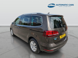 2021 Volkswagen Sharan Se Navigation Tsi DSG in Brown — image 4