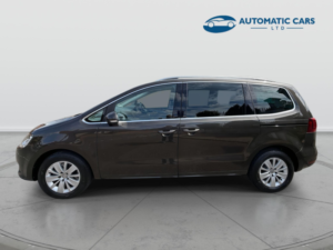 2021 Volkswagen Sharan Se Navigation Tsi DSG in Brown — image 5