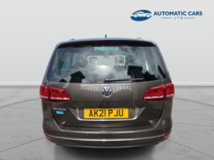 2021 Volkswagen Sharan Se Navigation Tsi DSG in Brown — image 6