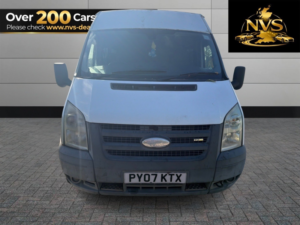 2007 Ford Transit 2.4 Tdci 350 Duratorq in White — image 2
