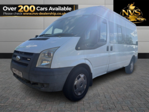 2007 Ford Transit 2.4 Tdci 350 Duratorq in White — image 3
