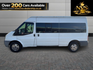 2007 Ford Transit 2.4 Tdci 350 Duratorq in White — image 4