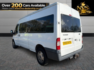 2007 Ford Transit 2.4 Tdci 350 Duratorq in White — image 5