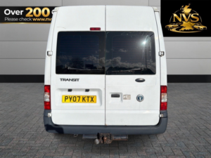 2007 Ford Transit 2.4 Tdci 350 Duratorq in White — image 6