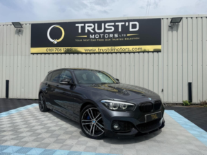 2019 BMW 1 Series 1.5 118i Gpf M Sport Shadow Edition Euro 6 (s/s) 5dr in Grey — image 3