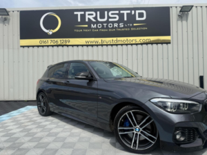 2019 BMW 1 Series 1.5 118i Gpf M Sport Shadow Edition Euro 6 (s/s) 5dr in Grey — image 5