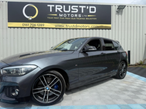 2019 BMW 1 Series 1.5 118i Gpf M Sport Shadow Edition Euro 6 (s/s) 5dr in Grey — image 6