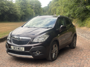 2014 Vauxhall Mokka 1.7 Cdti Se in Brown — image 2