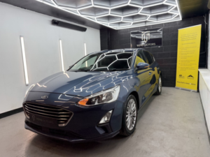 2018 Ford Focus 1.0 T Ecoboost Titanium X in Blue — image 4