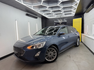 2018 Ford Focus 1.0 T Ecoboost Titanium X in Blue — image 6