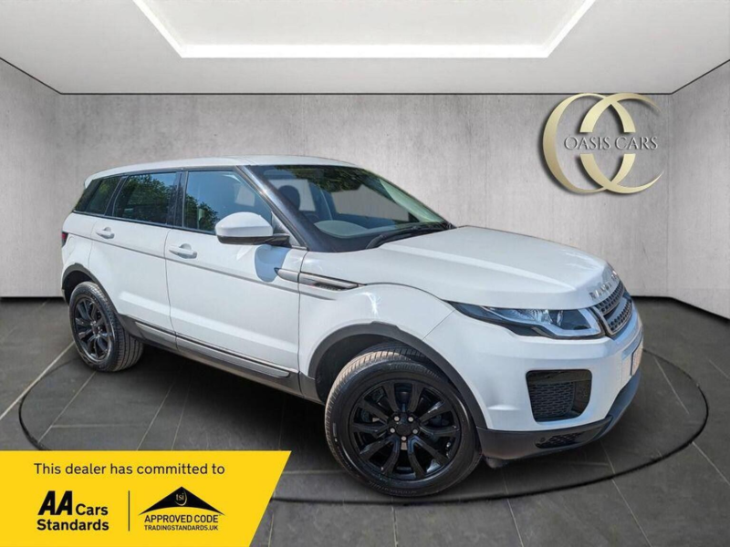 2018 Land Rover Range Rover Evoque 2.0 Ed4 Se Fwd Euro 6 (s/s) 5dr in White — image 1