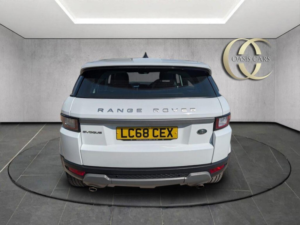 2018 Land Rover Range Rover Evoque 2.0 Ed4 Se Fwd Euro 6 (s/s) 5dr in White — image 5