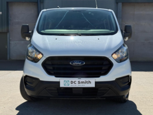 2023 Ford Transit Custom 2.0 300 Ecoblue Leader Crew Van L1 H1 Euro 6 (s/s) 5dr in White — image 2