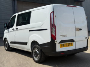 2023 Ford Transit Custom 2.0 300 Ecoblue Leader Crew Van L1 H1 Euro 6 (s/s) 5dr in White — image 6