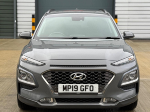 2019 Hyundai Kona 1.6 Crdi Premium Dct Euro 6 (s/s) 5dr in Grey — image 2