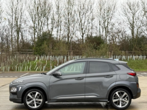 2019 Hyundai Kona 1.6 Crdi Premium Dct Euro 6 (s/s) 5dr in Grey — image 6