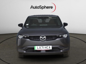 2021 Mazda Mx-30 35.5kwh Gt Sport Tech Auto 5dr in Grey — image 2