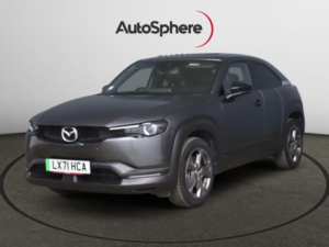 2021 Mazda Mx-30 35.5kwh Gt Sport Tech Auto 5dr in Grey — image 3