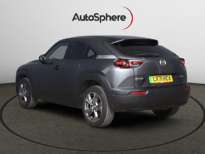 2021 Mazda Mx-30 35.5kwh Gt Sport Tech Auto 5dr in Grey — image 4