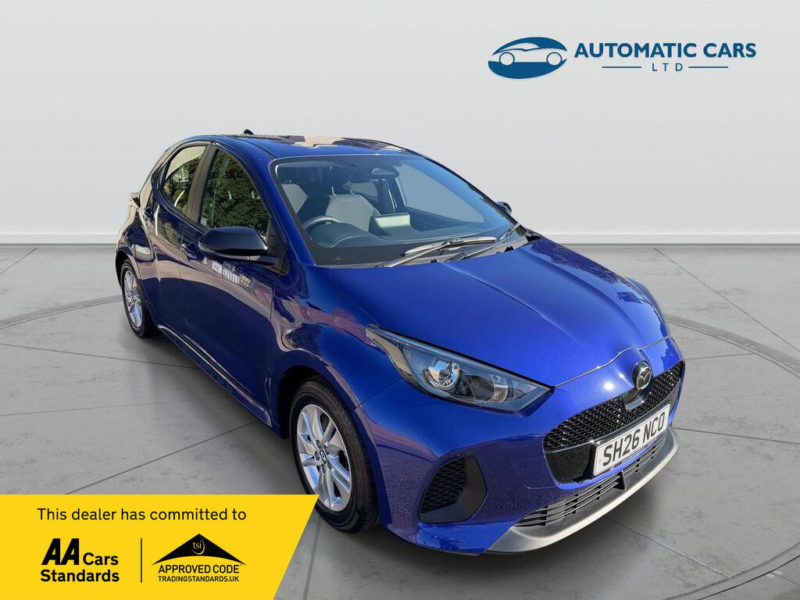 2026 Mazda Mazda 2 Hybrid Centre-Line in Blue — image 1