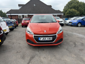 2015 Peugeot 208
