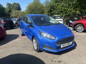 2013 Ford Fiesta 1.3 Style in Blue — image 3