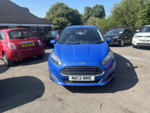 2013 Ford Fiesta 1.3 Style in Blue — image 4