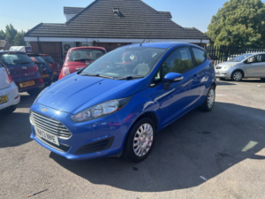2013 Ford Fiesta 1.3 Style in Blue — image 5