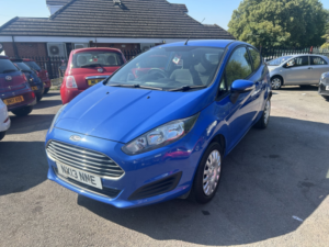 2013 Ford Fiesta 1.3 Style in Blue — image 6