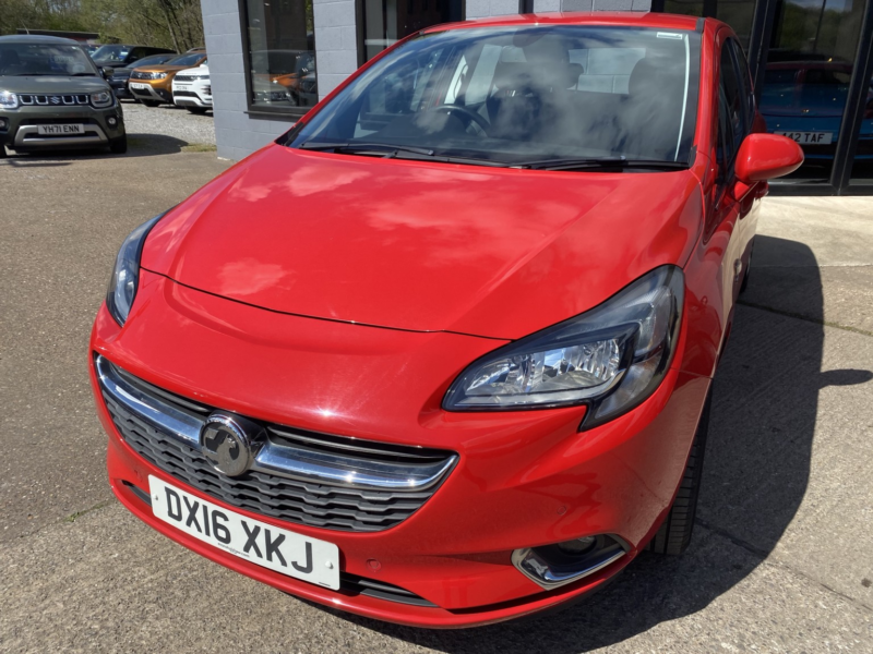 2016 Vauxhall Corsa 1.4 I Se in Red — image 1
