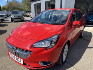 2016 Vauxhall Corsa 1.4 I Se in Red — image 2