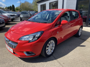 2016 Vauxhall Corsa 1.4 I Se in Red — image 3