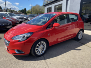 2016 Vauxhall Corsa 1.4 I Se in Red — image 4