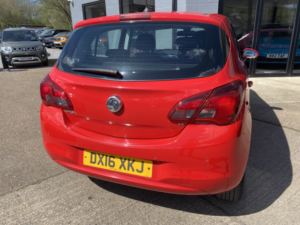 2016 Vauxhall Corsa 1.4 I Se in Red — image 5