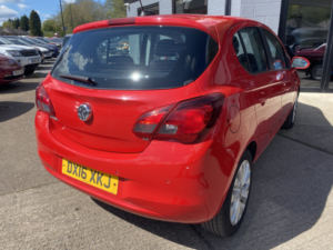2016 Vauxhall Corsa 1.4 I Se in Red — image 6