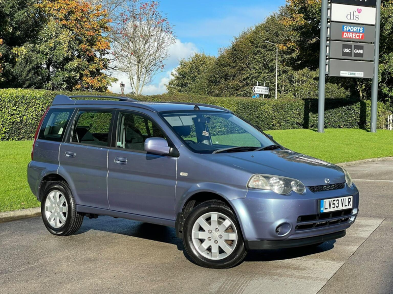 2003 Honda Hr-V 1.6i CVT 5dr in Blue — image 1