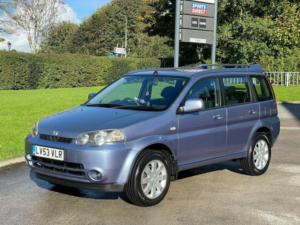 2003 Honda Hr-V 1.6i CVT 5dr in Blue — image 3