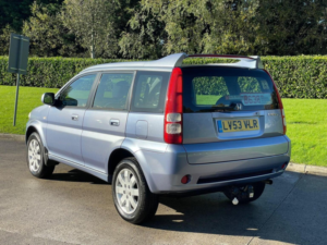 2003 Honda Hr-V 1.6i CVT 5dr in Blue — image 4