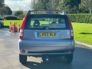 2003 Honda Hr-V 1.6i CVT 5dr in Blue — image 6