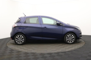 2022 Renault Zoe R135 Ev50 52kwh Gt Line + Hatchback 5dr Electric Auto (rapid Charge) (134 Bhp) in Blue — image 2
