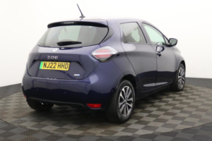 2022 Renault Zoe R135 Ev50 52kwh Gt Line + Hatchback 5dr Electric Auto (rapid Charge) (134 Bhp) in Blue — image 5