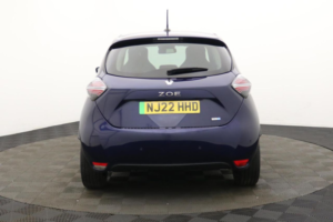 2022 Renault Zoe R135 Ev50 52kwh Gt Line + Hatchback 5dr Electric Auto (rapid Charge) (134 Bhp) in Blue — image 6