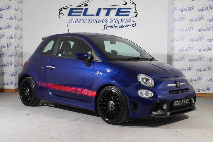 2017 Abarth 595 1.4 T-Jet Hatchback 3dr Petrol Manual Euro 6 (145 Ps) in Blue — image 1