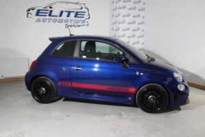 2017 Abarth 595 1.4 T-Jet Hatchback 3dr Petrol Manual Euro 6 (145 Ps) in Blue — image 2