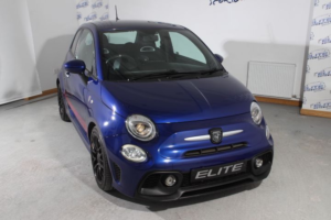 2017 Abarth 595 1.4 T-Jet Hatchback 3dr Petrol Manual Euro 6 (145 Ps) in Blue — image 3