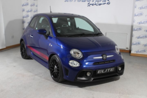 2017 Abarth 595 1.4 T-Jet Hatchback 3dr Petrol Manual Euro 6 (145 Ps) in Blue — image 4