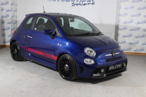 2017 Abarth 595 1.4 T-Jet Hatchback 3dr Petrol Manual Euro 6 (145 Ps) in Blue — image 5