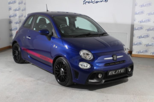 2017 Abarth 595 1.4 T-Jet Hatchback 3dr Petrol Manual Euro 6 (145 Ps) in Blue — image 6