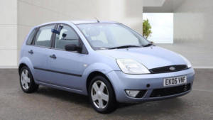 2005 Ford Fiesta